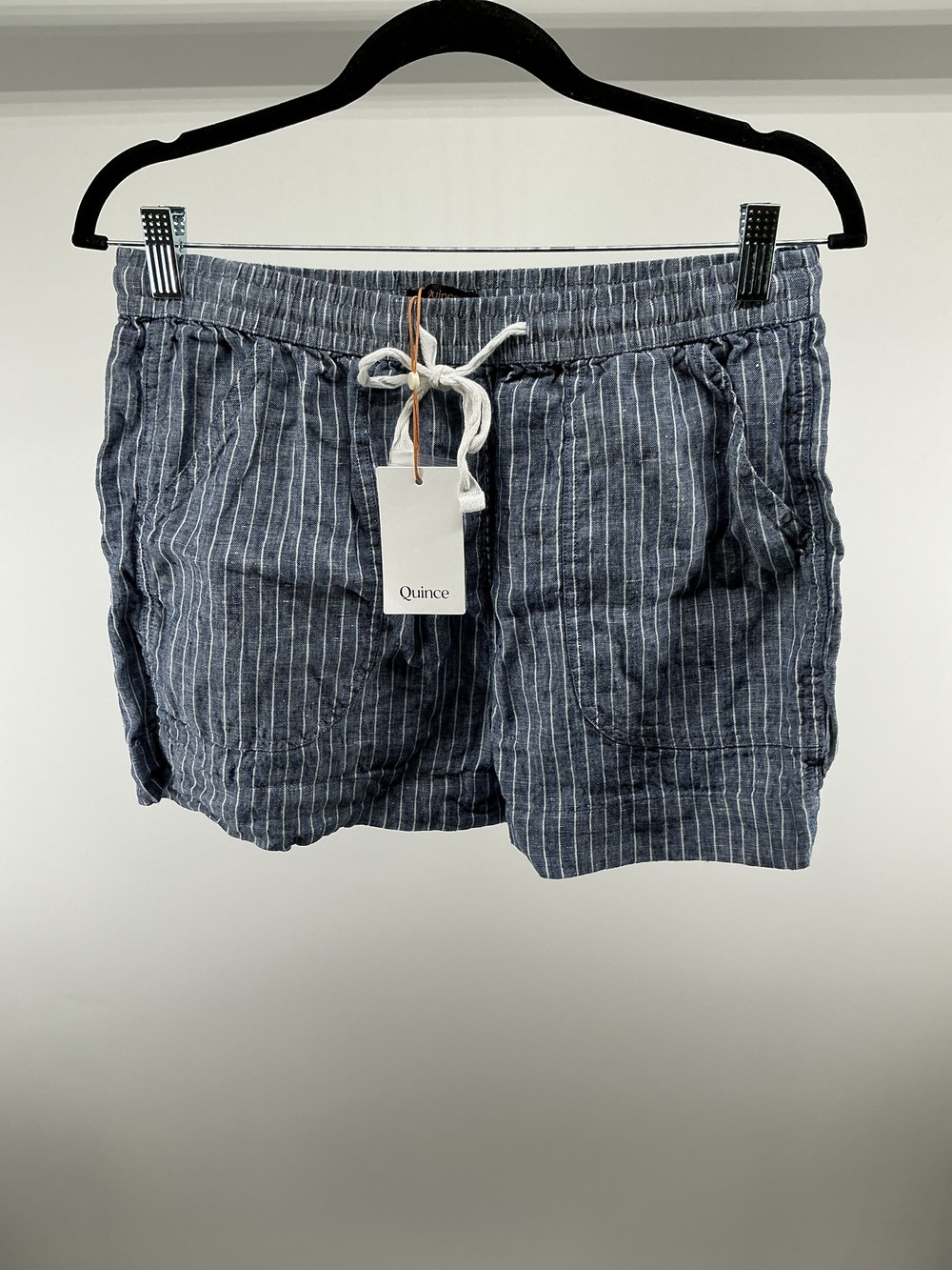 100% European Linen Shorts
